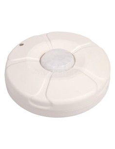 Czujnik ruchu 1600W 360st 24V AC biały DR-06W-24V