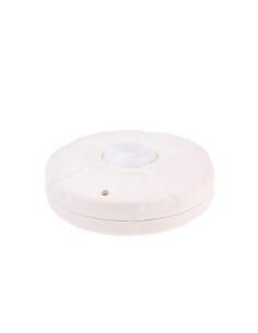 Czujnik ruchu 1600W 360st. podczerwień sufitowy biały DR-06W