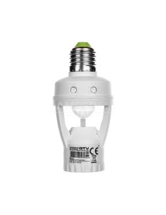 Czujnik ruchu CR-6 max. 60W E27 220-240V AC 50/60Hz 360st. CR-CR6000-00