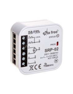 Sterownik rolet dopuszkowy SRP-02 EXF10000079