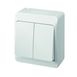 Hermes wyłącznik n t świecznikowy IP44 biały Elektro-Plast 0332-02 - hurtownia elektryczna Amper.pl