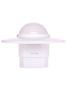 Czujnik ruchu 3-2000lx 36-st. 230V AC sufitowy biały DR-08