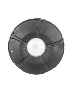 Czujnik ruchu 1000W 360 stopni 230V AC podczerwień czarny DR-06B