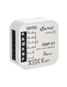 Nadajnik radiowy dopuszkowy RNP-01 EXF10000034