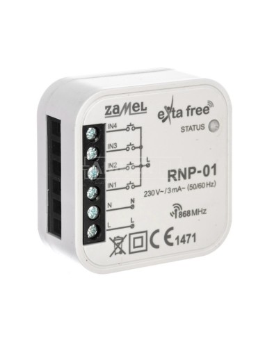 Nadajnik radiowy dopuszkowy RNP-01 EXF10000034