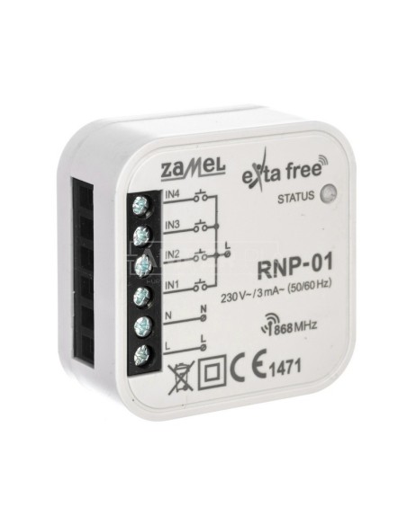 Nadajnik radiowy dopuszkowy RNP-01 EXF10000034