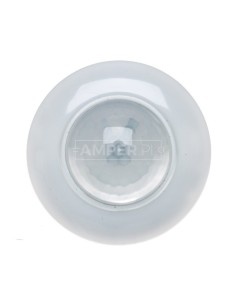 Czujnik ruchu PIR 360° 230V AC montaż sufitowy biały DR-07