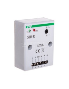 Czujnik deszczu 230V, 2 tryby STR-R