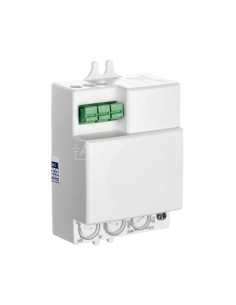 Czujnik ruchu mikrofalowy mini 5.8GHz 500W 180/360 stopni 3-2000lx biały OR-CR-214