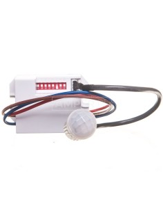 Czujnik ruchu 800W 360 stopni z zewnętrznym sensorem biały OR-CR-211
