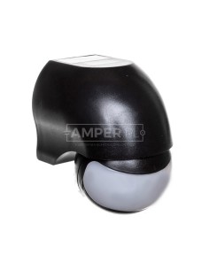 Czujnik ruchu 1200W 180 stopni IP44 czarny OR-CR-204/B
