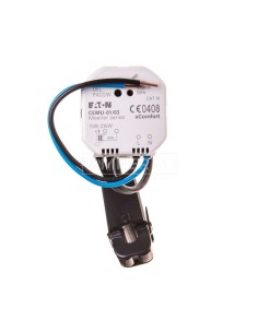 xComfort Odbiornik do pomiaru energii z zewnętrznym przekładnikiem 15W-23kW do 100A 230V AC CEMU-01/03 136476