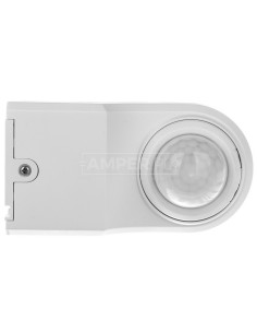 Detektor ruchu na podczerwień PIR 240 stopni IP44 12m biały 1170910