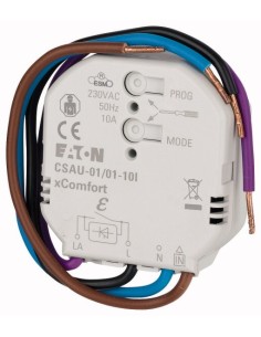Xcomfort Odbiornik sterujący 10A z wejściem binarnym CSAU-01/01-10I 172938