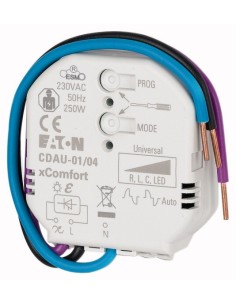 Xcomfort Odbiornik ściemniający LED 0-250W 230V CDAU-01/04 182443