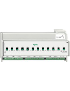 Aktor załączający REG-K/12x230/16 z uruch. ręcznym i detekcją prądu, j-sz MTN648495