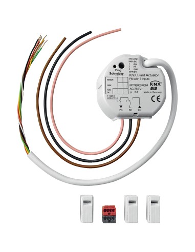 Aktor żaluzjowy KNX FM z 3 wejściami MTN6003-0004