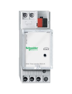 Zegar KNX REG-K, jasnoszary MTN677290