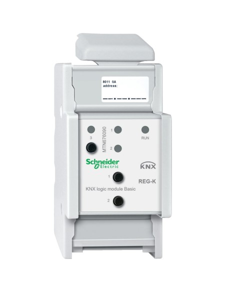 Moduł logiczny KNX Basic REG-K, jasnoszary MTN676090