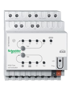 Aktor klimakonwektora KNX REG-K, jasnoszary MTN645094