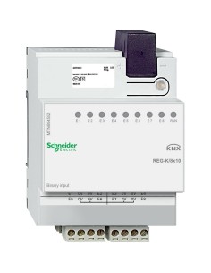 Wejście binarne REG-K/8x10, jasnoszary MTN644592