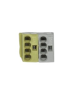 Kostka rozgałęźna, żółty/biały MTN689702