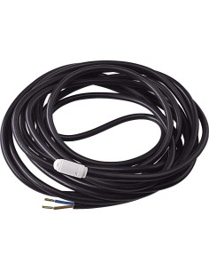 Zdalny czujnik pokojowego regulatora temperatury UP/PI, czarny MTN616790