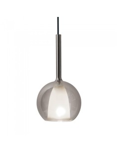 Lampa Wisząca VT-7304 E27 Max. 60W Double Szara 3876