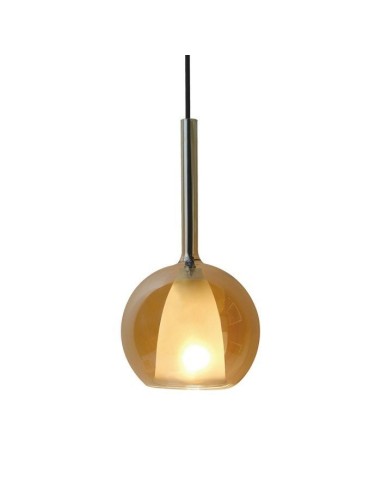 Lampa Wisząca VT-7304 E27 Max. 60W Double Amber 3875