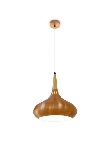 Lampa Wisząca VT-7340 E27 Brązowy Metal 3817