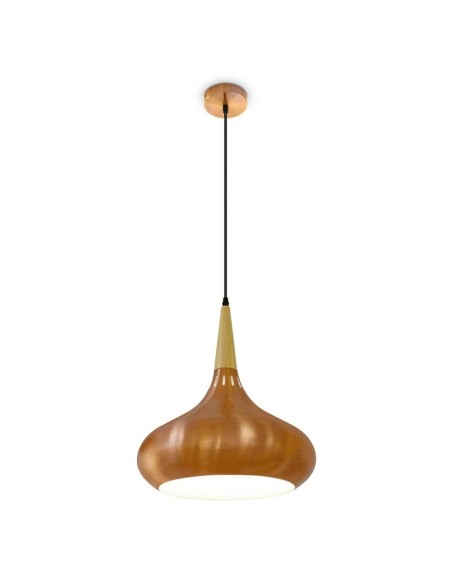 Lampa Wisząca VT-7340 E27 Brązowy Metal 3817