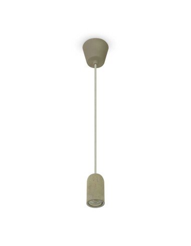 Lampa Wisząca VT-7668 E27 Max. 60W Szara 3748