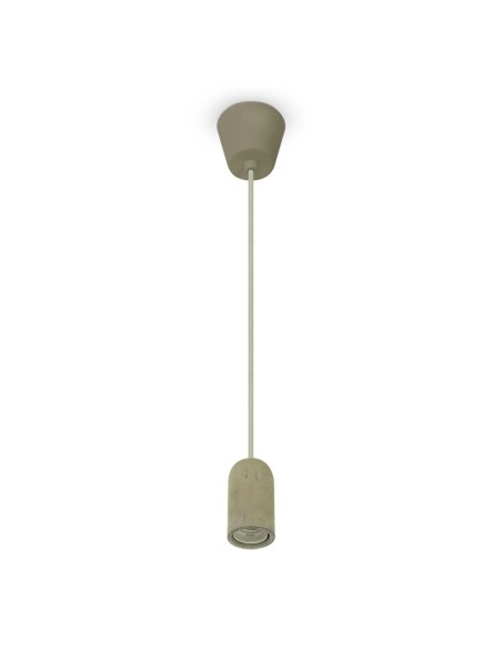 Lampa Wisząca VT-7668 E27 Max. 60W Szara 3748