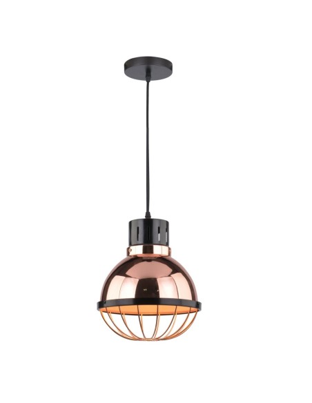 Lampa Wisząca VT-8255 E27 Różowe Złoto 3709