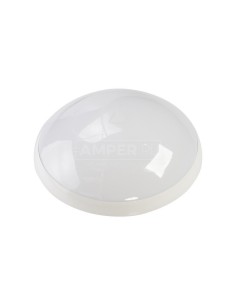 Plafoniera CAMEA RCR 1x75W E27 Ikl. 230V IP44  z czujnikiem ruchu 202452