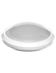 Plafoniera 1x 60W E27 IIkl. 220-240V IP54 MARC DL-60 7015