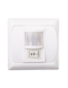 Czujnik ruchu biały MERGE JQ-L 07690