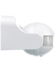 Czujnik ruchu CR-1 1200W 220-240V 180 st. IP44 natynkowy biały, 10m ± 1,8- 2,5m nie współpracuje Z LED CR-CR1