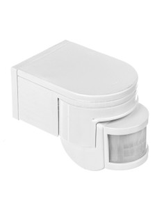 Czujnik ruchu 1200W 160st. SLICK JQ-L-W biały 8390