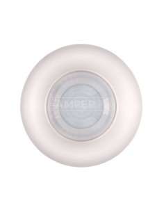 Czujnik ruchu i obecności PIR 360st montaż nasufitowy średnica detekcji 24m IP54 SER-41-701-000000