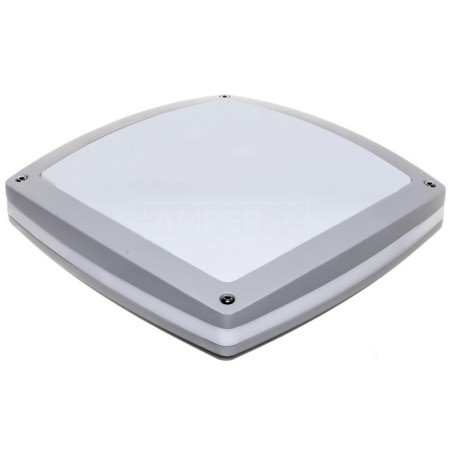 Oprawa 2x26W VERONA SQUARE IP65 EVG TC-DEL/G24q-3/ szara PXFL110129