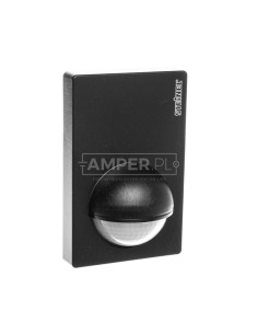 Czujnik ruchu i zmierzchu na podczerwień 12 metrów 1000W 180 stopni 230-240V 50Hz IP54 czarny IS 180-2 C 603113