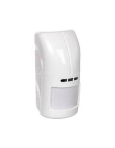 Czujka ruchu dualna, PIR+MW, zewnętrzna, regulacja czułości, antymasking, PET-20kg. OPAL