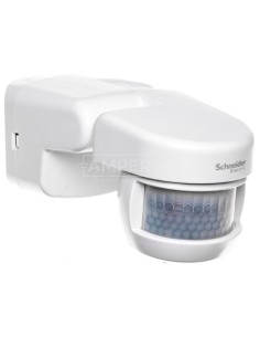 Czujnik ruchu 12m 120st. biały IP55 ARGUS CCTR1P004