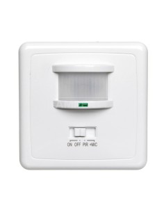 Czujnik ruchu i dźwięku 40/500W 140 stopni biały OR-CR-206