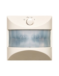 Merten System M Czujnik ruchu p/t 180 stopni 8m z przełącznikiem on/off kremowy MTN572844