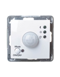 IMPRESJA Elektroniczny czujnik ruchu biały ŁP-16Y/m/00