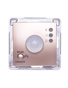 IMPRESJA Elektroniczny czujnik ruchu złoty metalik ŁP-16Y/m/28