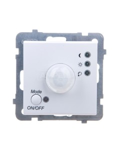 SONATA Elektroniczny czujnik ruchu biały ŁP-16R/m/00