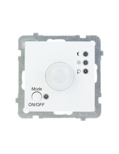 AS Elektroniczny czujnik ruchu biały ŁP-16G/m/00